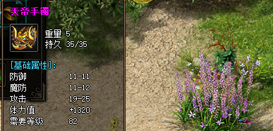 天地手镯装备 天地手镯装备