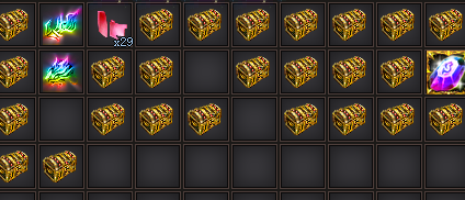 网通传奇发布网物品栏截图