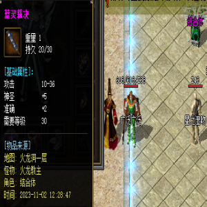 介绍不一样的蓝灵裁决武器属性和爆率