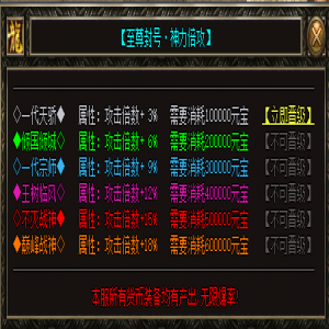 新开传奇网站推出:巅峰称号系统