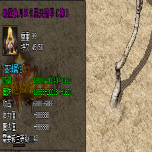 新开网通传奇私服:吸星换月装备成就王者之路