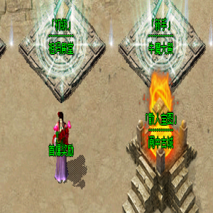 66等级战士在新开私服不能太死板