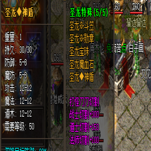 龙心盾牌的属性触发装备选择秘籍